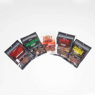Beef Jerky Gift Box - The Pepper Pantry (Formerly Marie Sharp's)